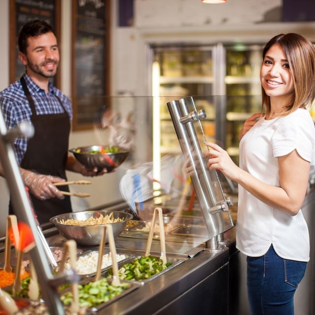 Esporre a regola d’arte l’offerta per la pausa pranzo