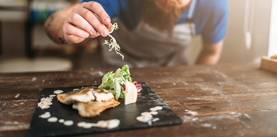 Le insalate, un must del pranzo al bar