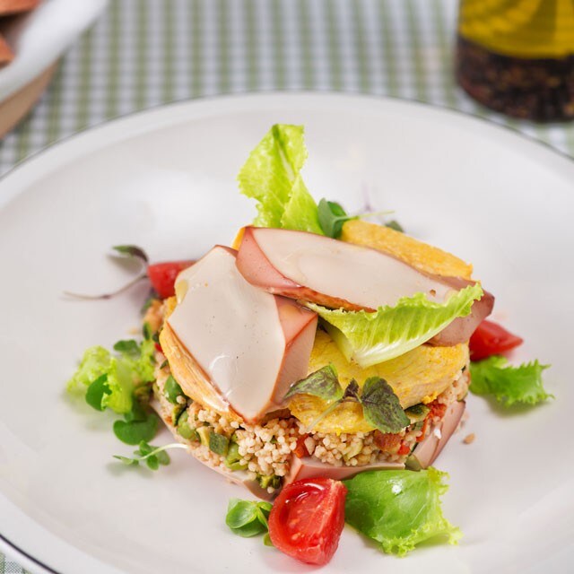 Piatti freddi per la pausa pranzo