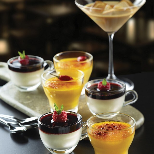 Ricette per il dessert al bar