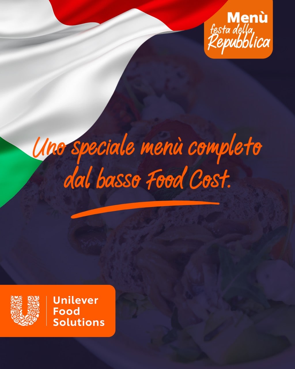 Un Menù completo, a prova di food cost, per la festa della Repubblica