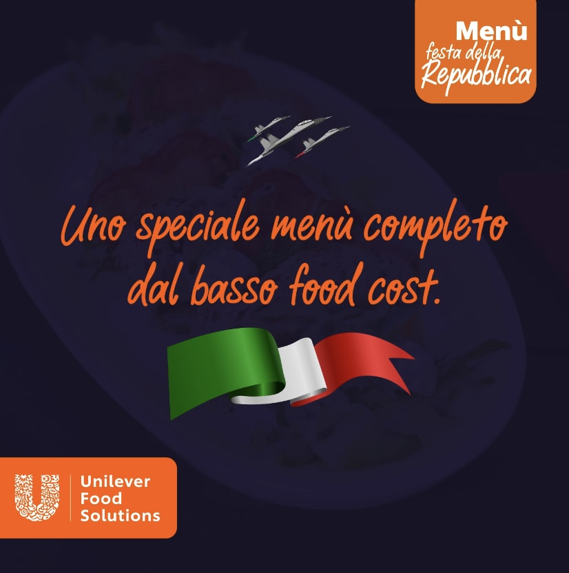 Un Menù completo, a prova di food cost, per la festa della Repubblica Un Menù completo, a prova di food cost, per la festa della Repubblica