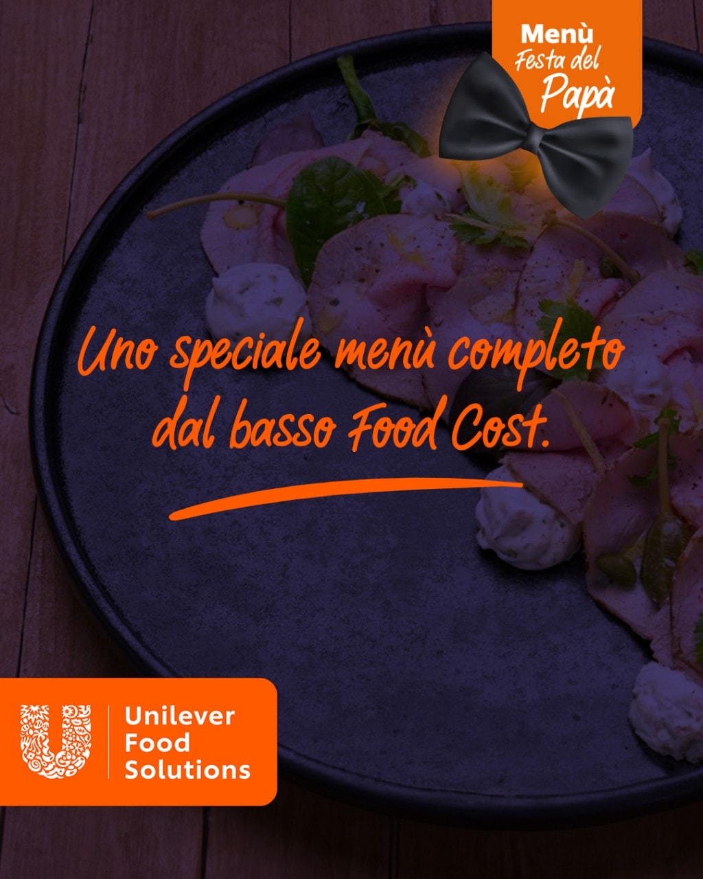 Un Menù completo a prova di food cost per la Festa del Papà