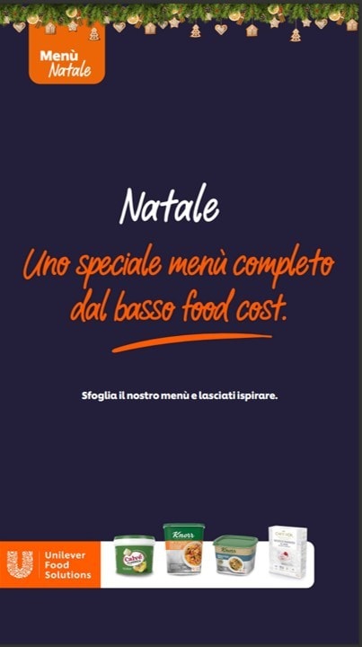 Un Menù completo a prova di food cost per il tuo Natale