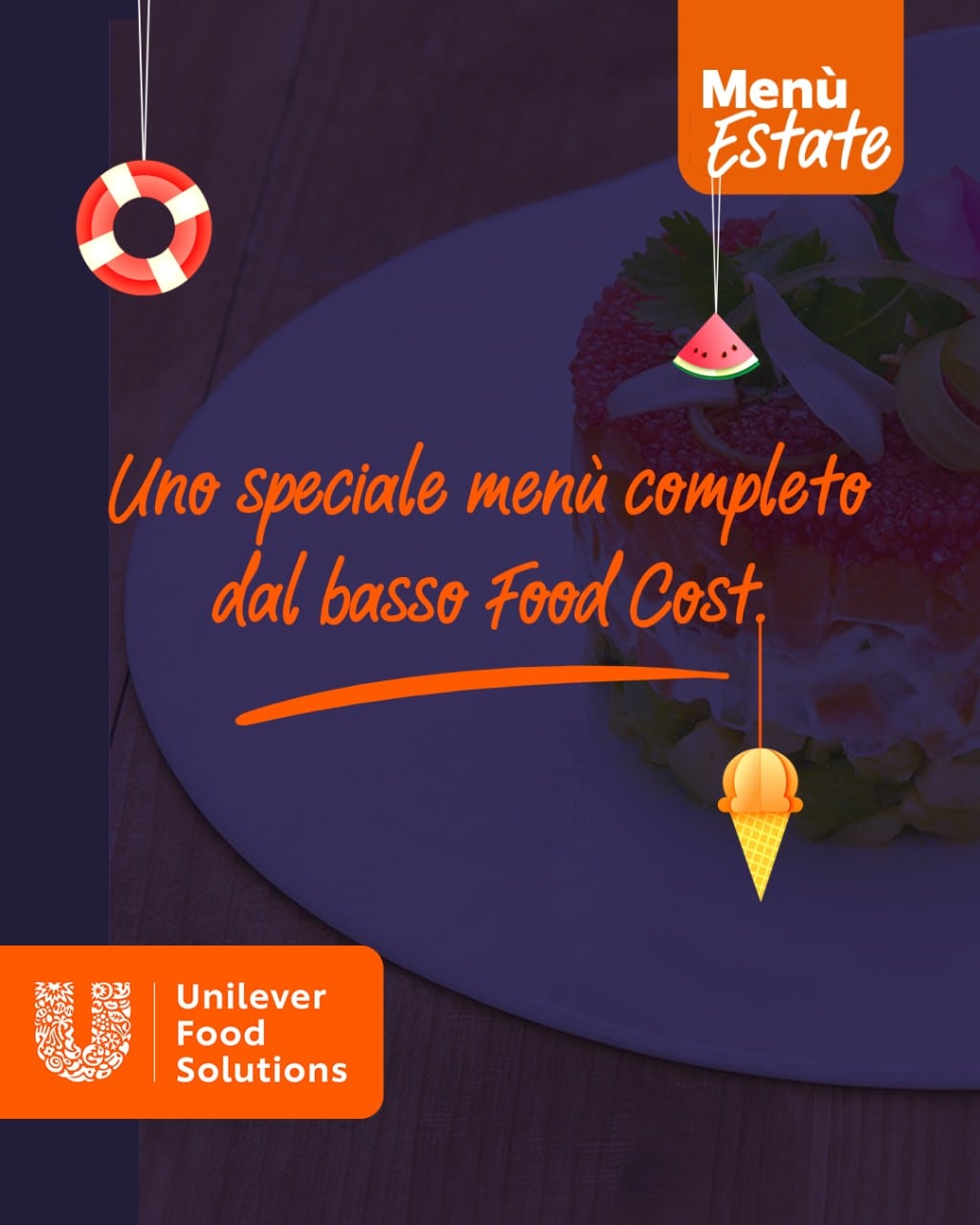 Il Menù perfetto per l'Estate, completo e a prova di food cost