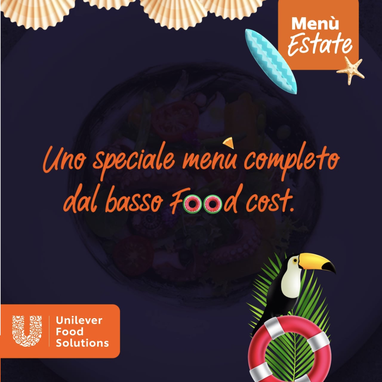Il Menù perfetto per l'Estate, completo e a prova di food cost Il Menù perfetto per l'Estate, completo e a prova di food cost
