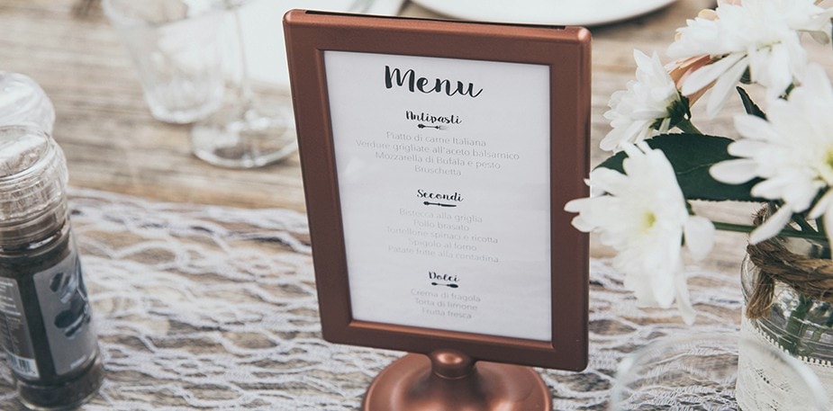 Uno speciale menù completo per il Primo Maggio