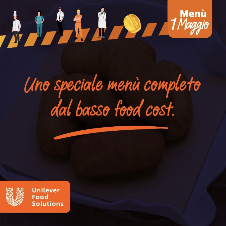 Uno speciale Menù per il Primo Maggio, completo e a prova di food cost Uno speciale Menù per il Primo Maggio, completo e a prova di food cost