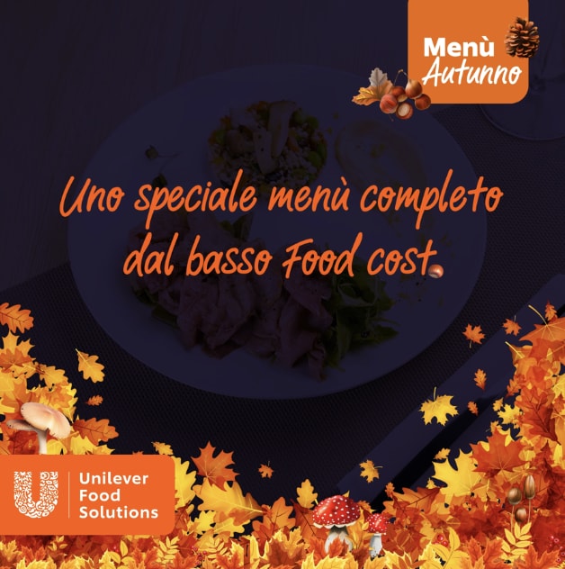 Un Menù perfetto per l'Autunno, completo e a prova di food cost Un Menù perfetto per l'Autunno, completo e a prova di food cost