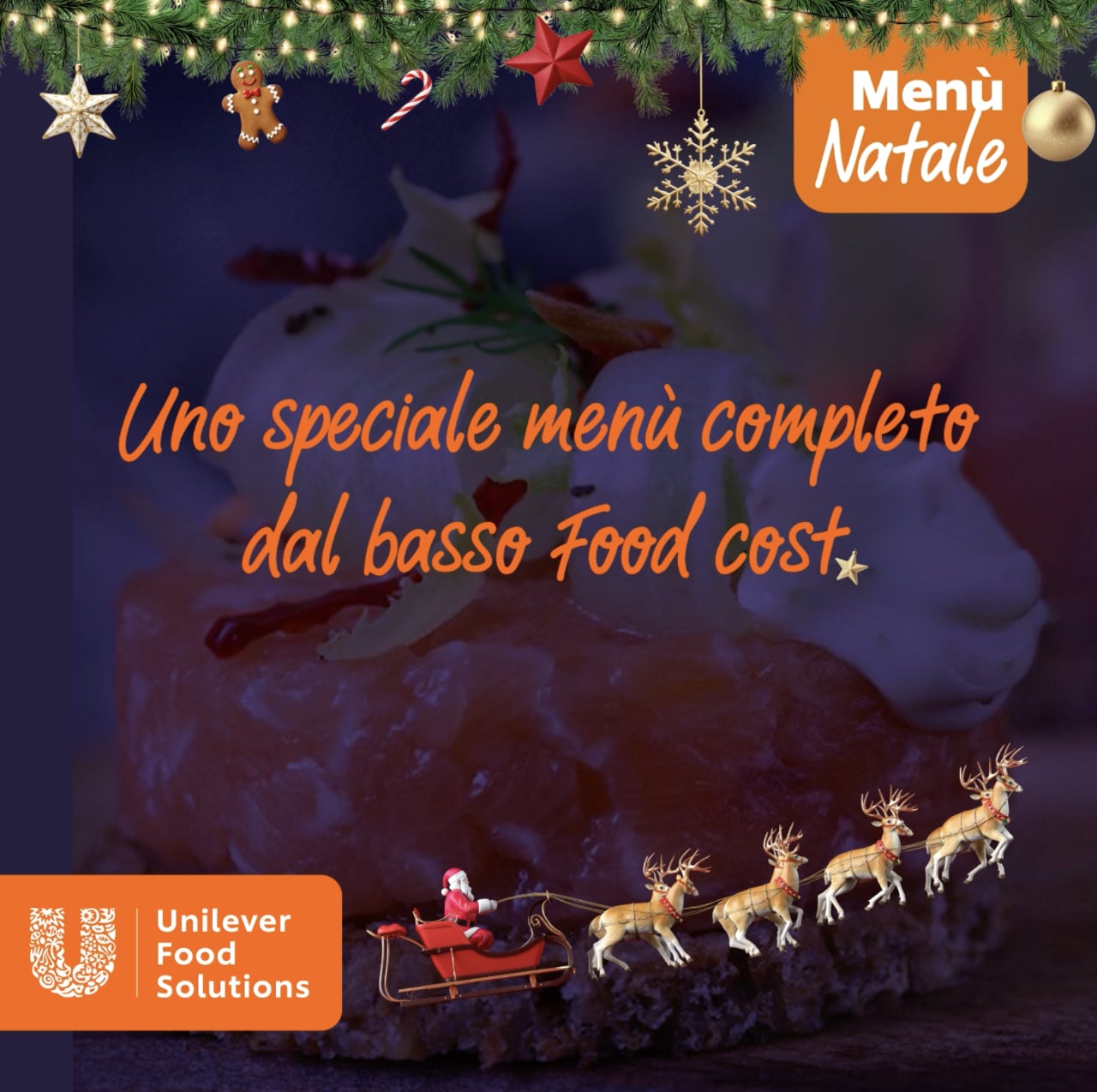Un Menù perfetto per il Natale, completo e a prova di food cost