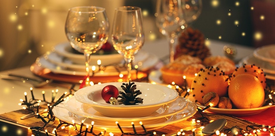 Un menù perfetto per il Natale