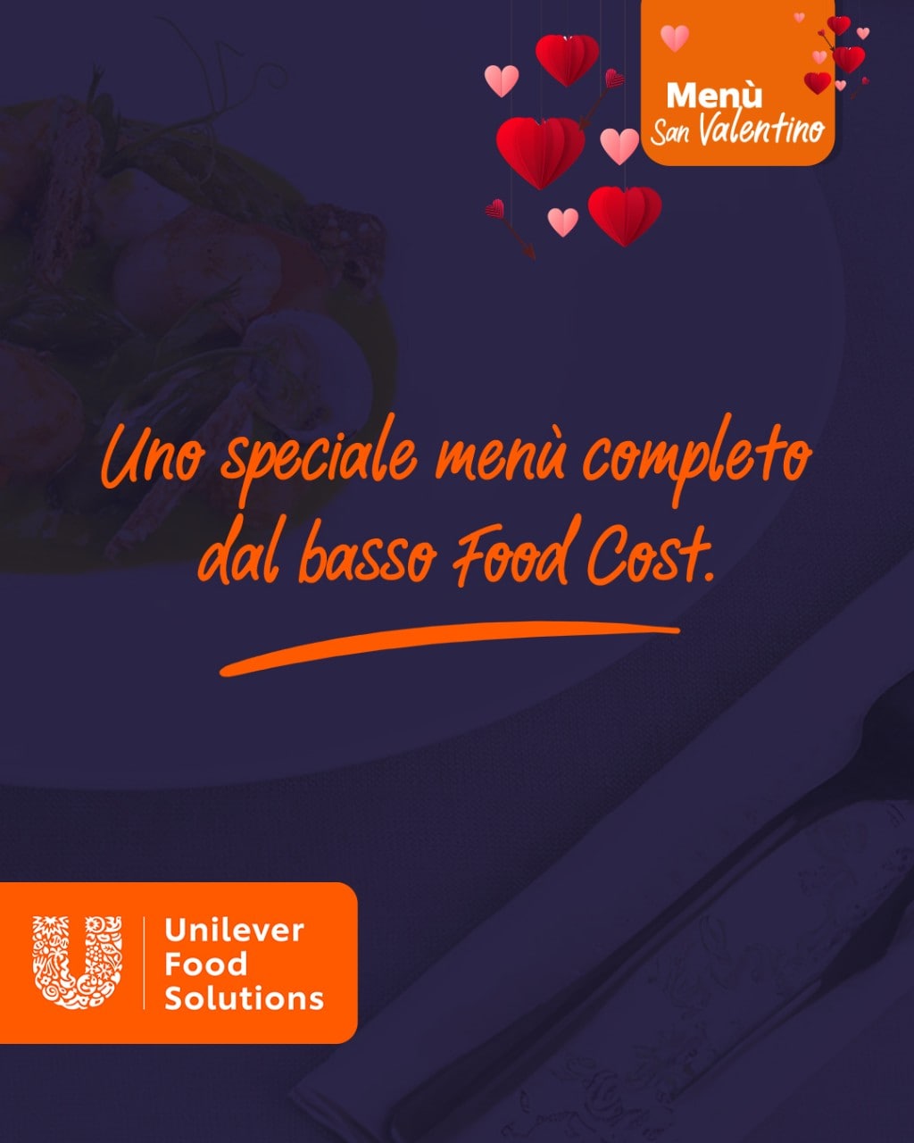 Un Menù completo a prova di food cost per il tuo San Valentino