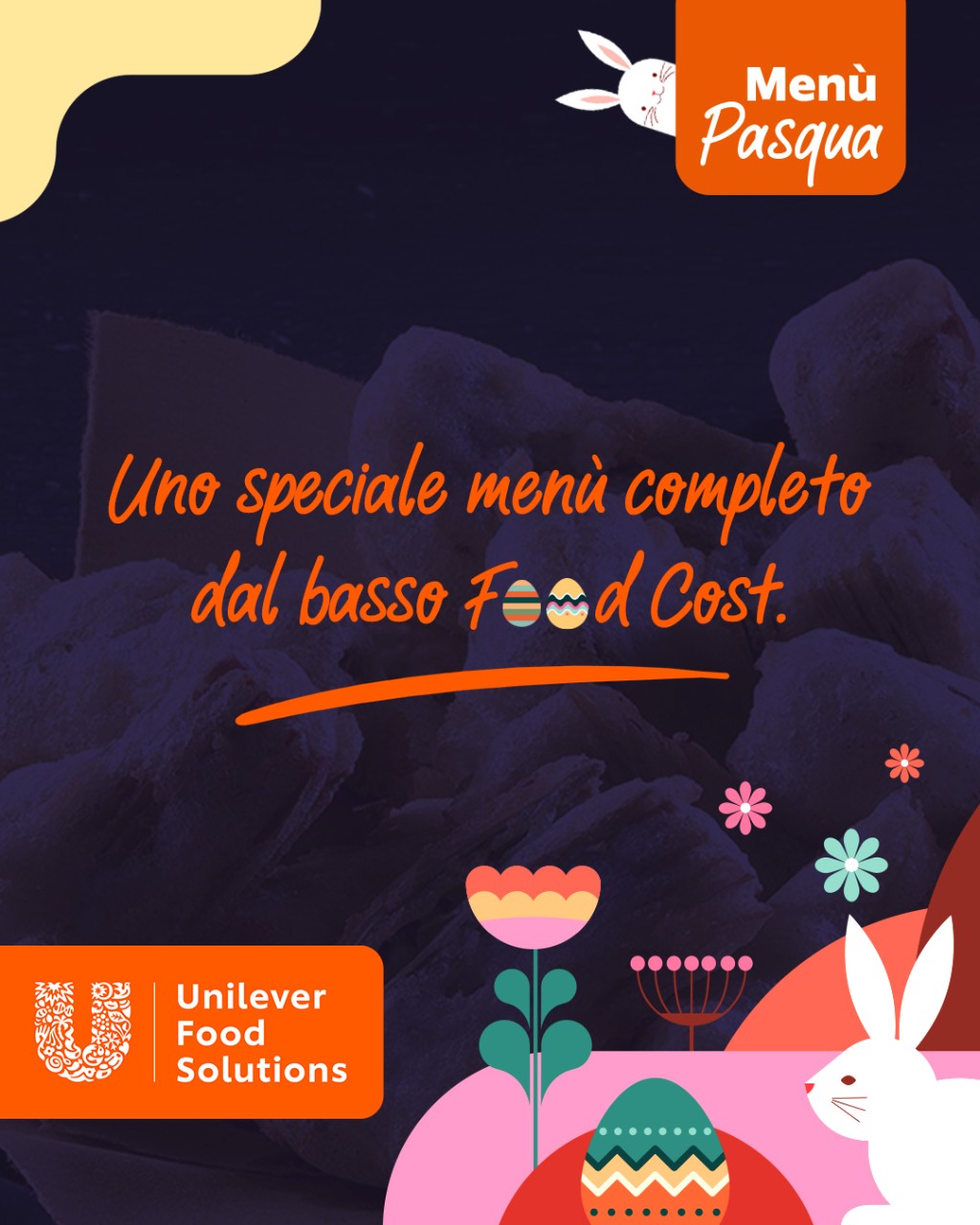 Un Menù completo, a prova di food cost, per Pasqua