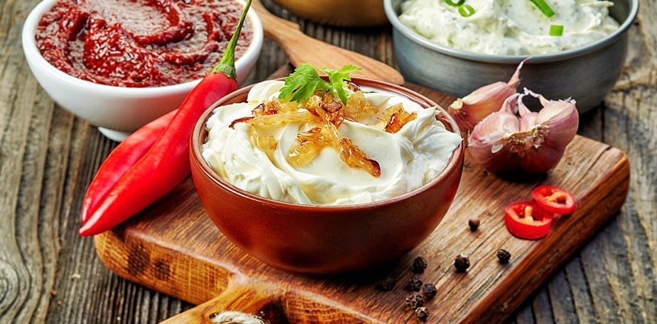 Le salse ed il valore del sub strato aromatico nelle carni d’allevamento