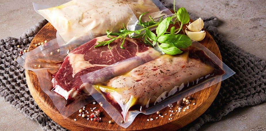 Salse e tecniche di marinatura con l’ausilio del sottovuoto