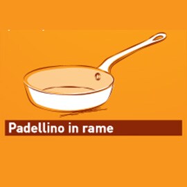 Padellino in rame Padellino in rame