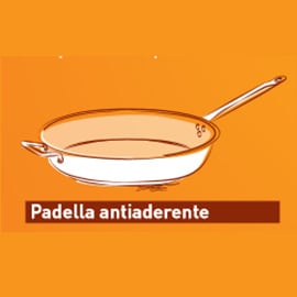 Padella antiaderente Padella antiaderente