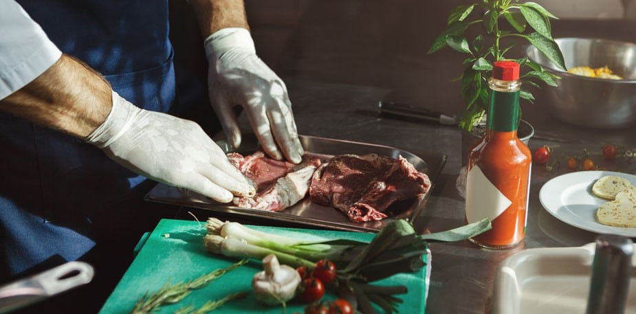Le marinature in cucina