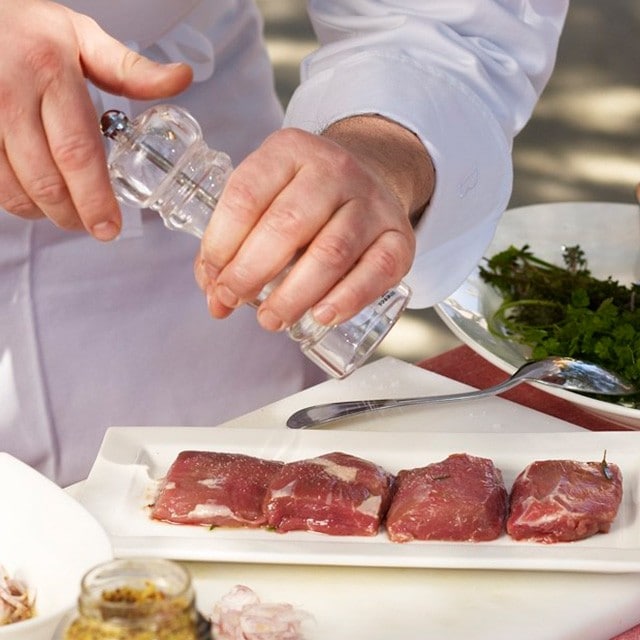 Pratiche di cucina sana