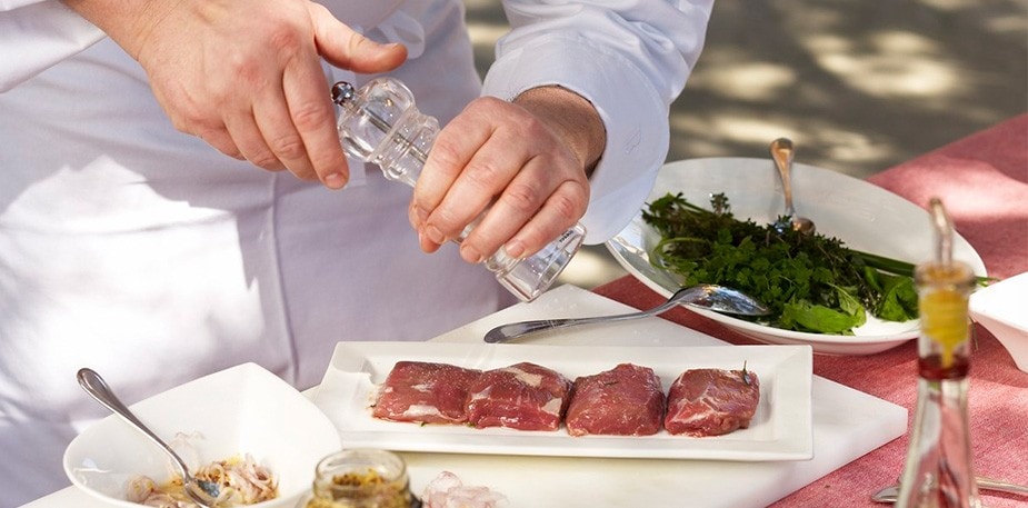 Pratiche di cucina sana