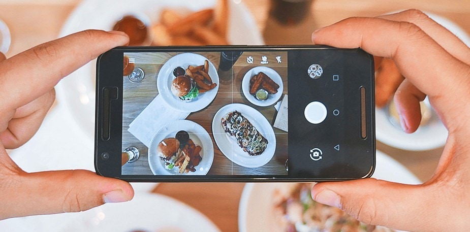 6 Consigli per scattare delle foto porfessionali dei tuoi piatti 