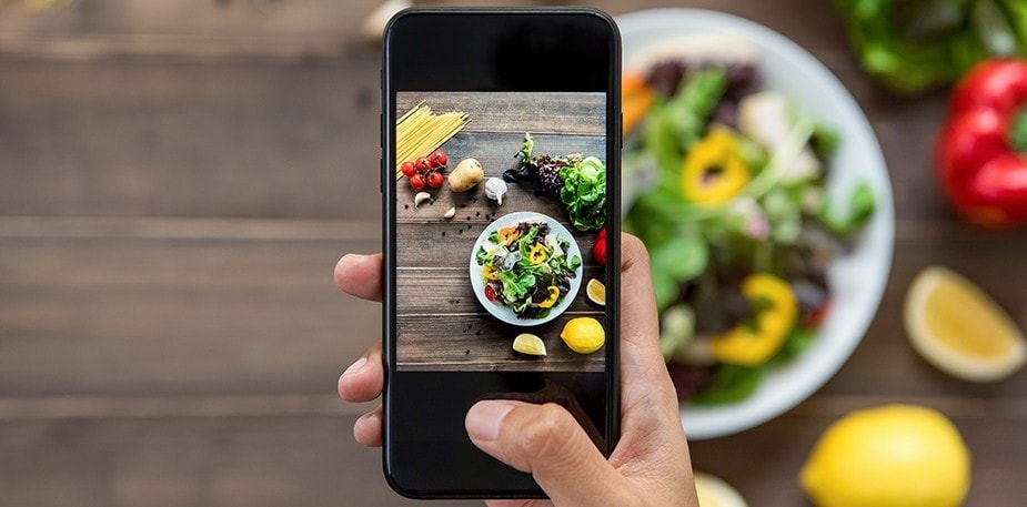 Social media per chef