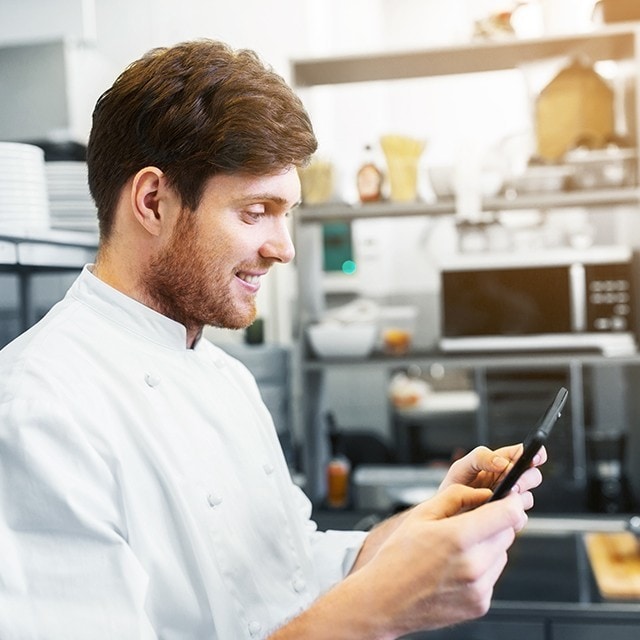 Social Media per Chef