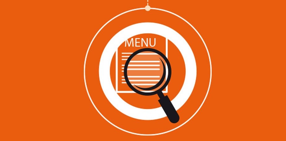 5 aspetti fondamentali per un buon menù