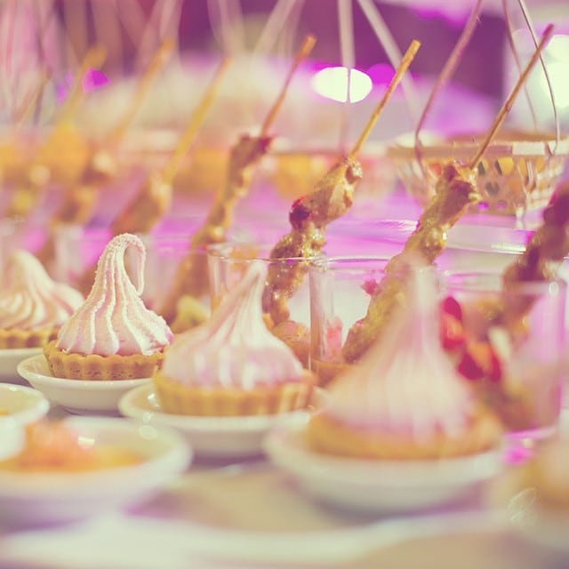 Al ristorante, ma in punta di… finger!