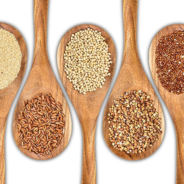 La cucina salutistica, le piante e i nuovi cereali