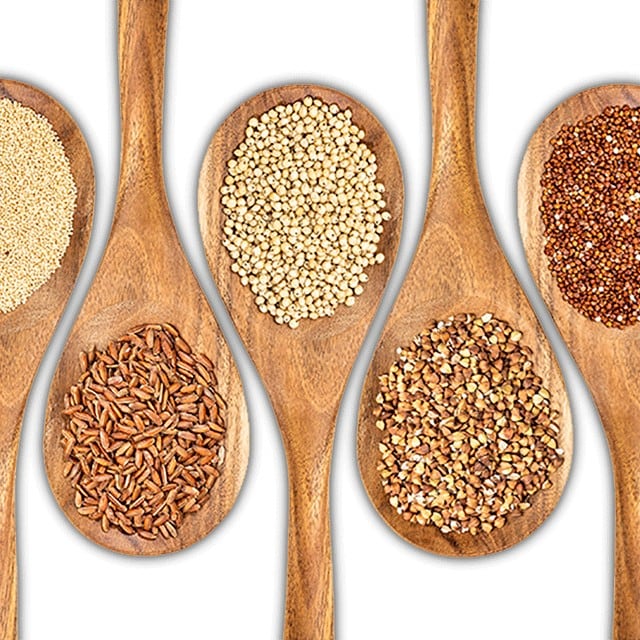 La cucina salutistica, le piante e i nuovi cereali