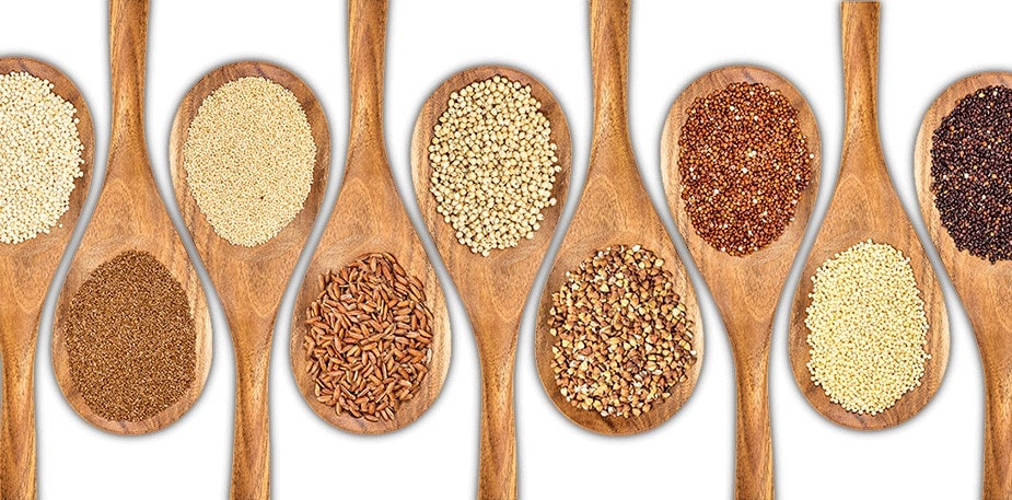 La cucina salutistica, le piante e i nuovi cereali