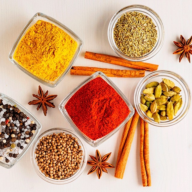 Le spezie più di tendenza in cucina