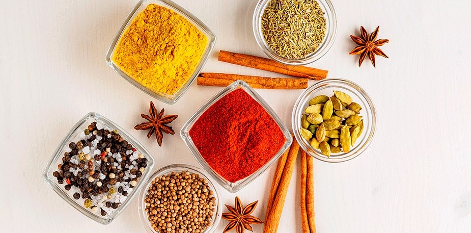 Le spezie più di tendenza in cucina