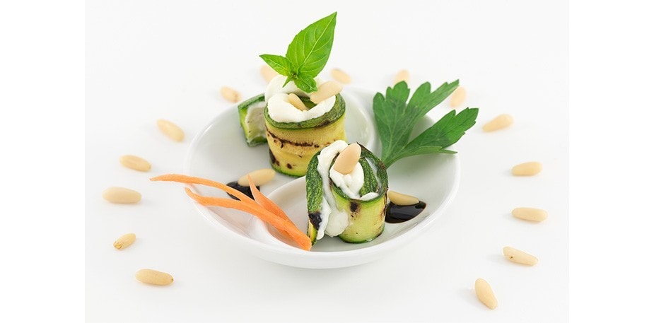 Un aiuto vegetariano in cucina