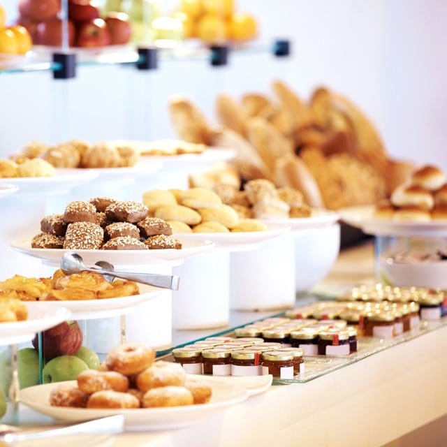 Il Buffet Breakfast - Lo standard del buffet