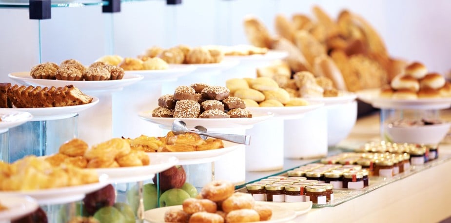 Il Buffet Breakfast - Lo standard del buffet