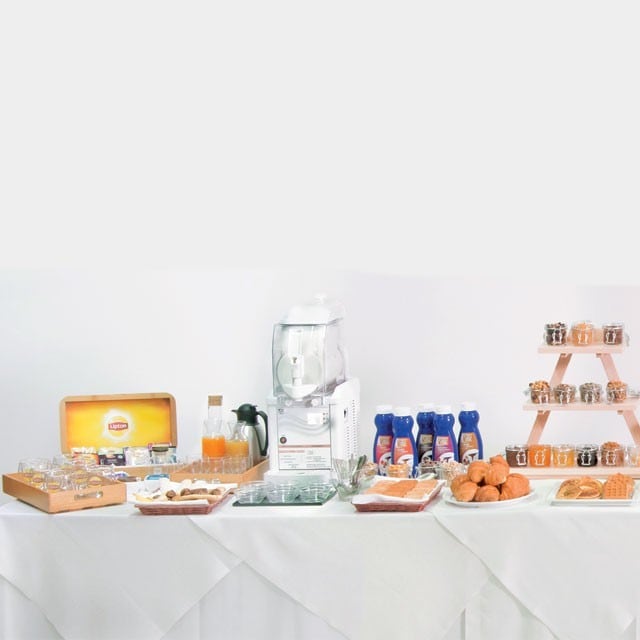 Il buffet delle colazioni