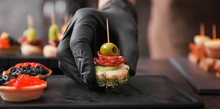 Il finger food su misura per l’hotellerie