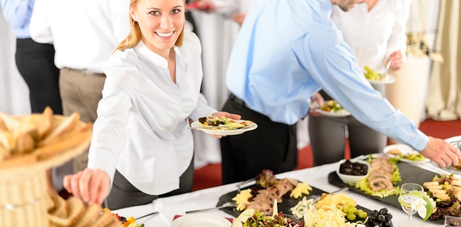 Un buffet distintivo Un buffet distintivo