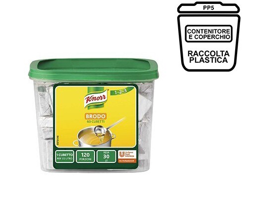 Eurocontainer (Contenitore in plastica con etichetta non separabile) Eurocontainer (Contenitore in plastica con etichetta non separabile)